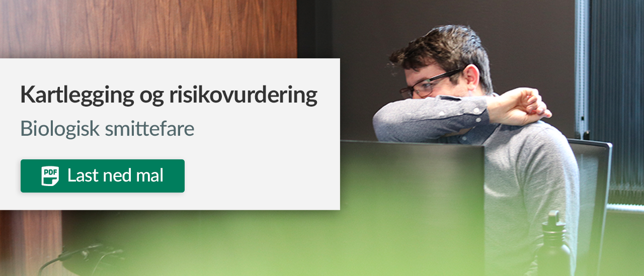 Sikker jobb analyse byggeplass